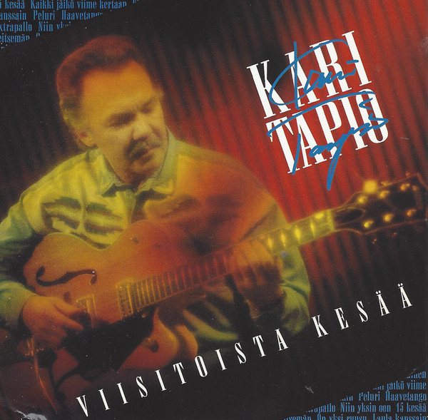 Kari Tapio – Viisitoista Kesää (1995, CD) - Discogs