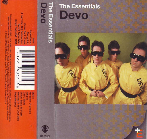 Devo – The Essentials (2002, Cassette) - Discogs