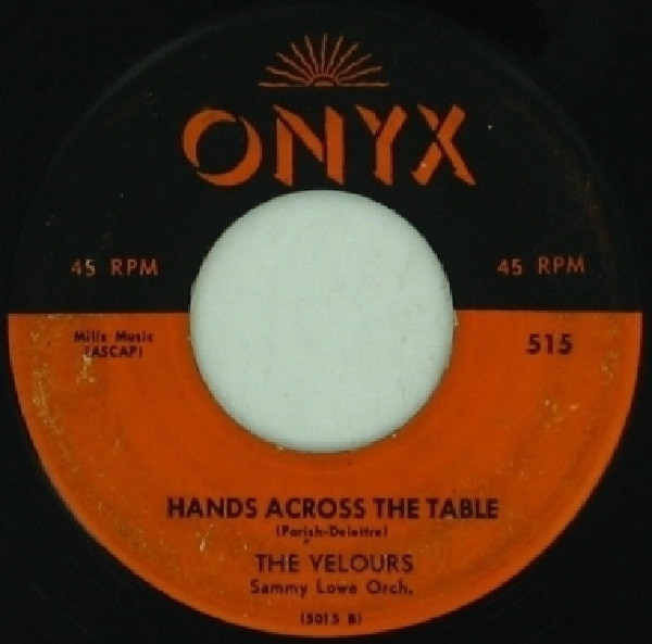 baixar álbum The Velours - This Could Be The Night Hands Across The Table