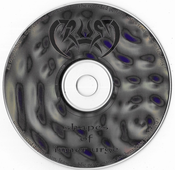 last ned album Crust - Shapes Of Inner Urge