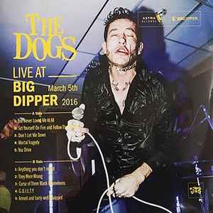 The Dogs (12) - Live At Big Dipper, March 5th 2016