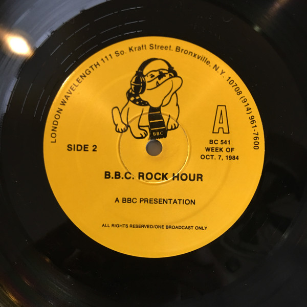 télécharger l'album The Fixx - BBC Rock Hour 541 Week Of Oct 7 1984