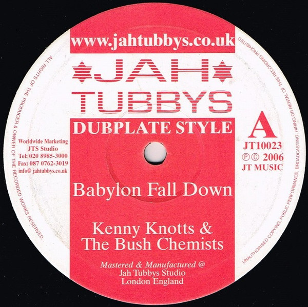 baixar álbum Kenny Knotts & The Bush Chemists - Babylon Fall Down Gully Bank Rock