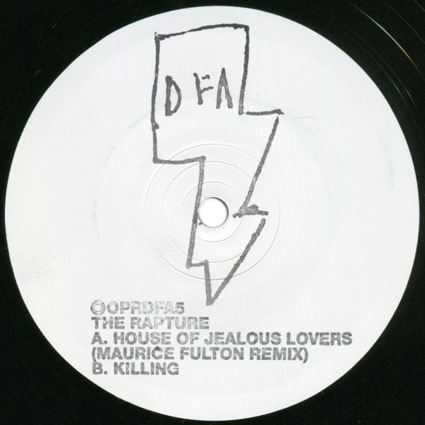 The Rapture – House Of Jealous Lovers (2002, Vinyl) - Discogs