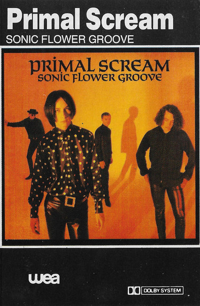 Primal Scream – Sonic Flower Groove (1991, CD) - Discogs