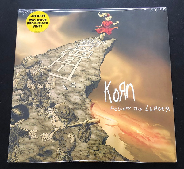 Korn – Follow The Leader (2020, Red & Black, Vinyl) - Discogs