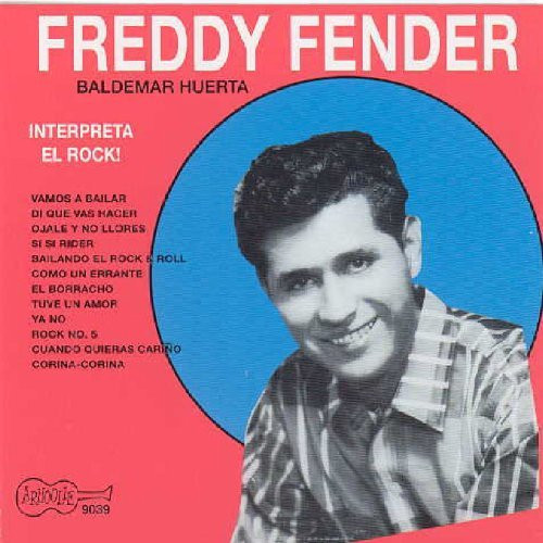 lataa albumi Freddy Fender - Interpreta El Rock