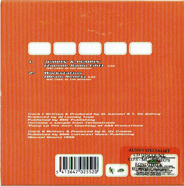 descargar álbum DJ Looney Tune - Jumpin Pumpin Remixes