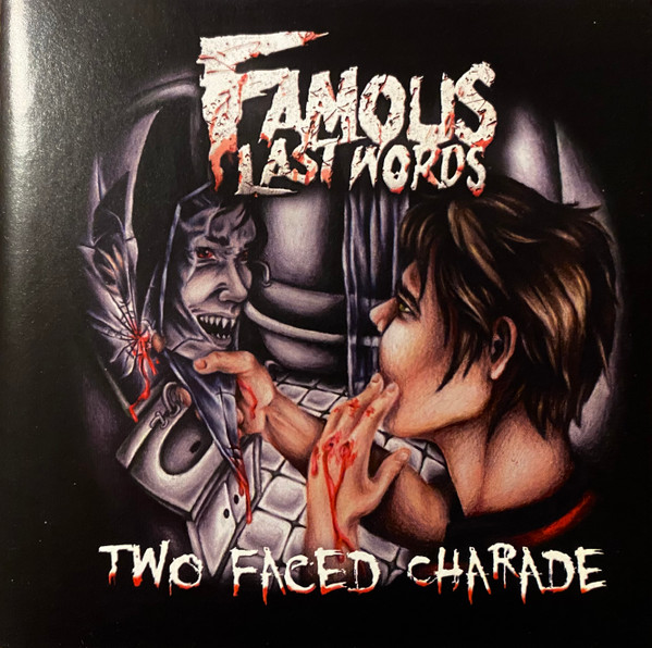 Famous Last Words – Two-Faced Charade (2013, CD) - Discogs