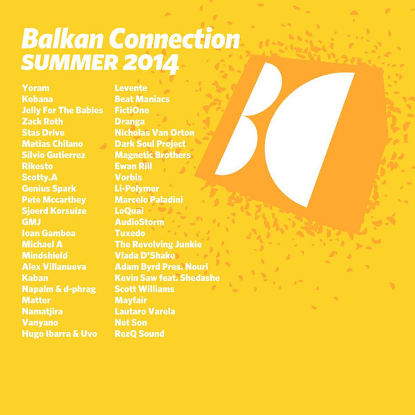 télécharger l'album Various - Balkan Connection Summer 2014