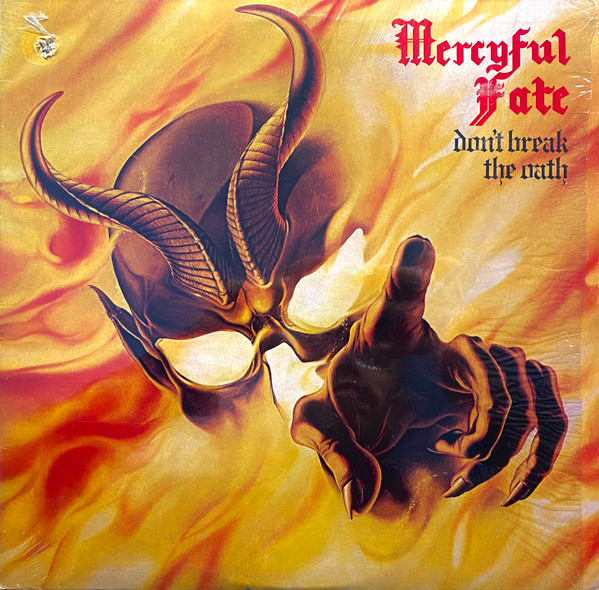 Mercyful Fate – Don't Break The Oath (1984, Camo labels, Vinyl