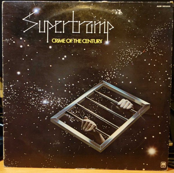 Rebellion Discos - Supertramp - Crime Of The Century #supertramp  #vinylrecords #vinylcollection #vinilos #recordcollection