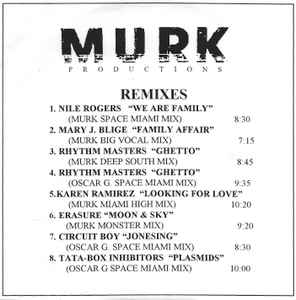 Murk – Remixes (CDr) - Discogs