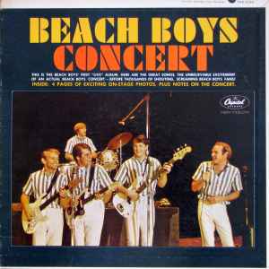 beach boys live album covers