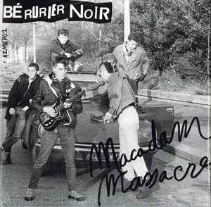 Bérurier Noir - Macadam Massacre album cover