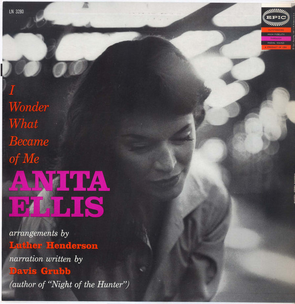 Anita Ellis – I Wonder What Became Of Me (1956, Vinyl) - Discogs