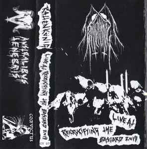 Rattenkönig - Live at Recrucifying the Bastard 2019 album cover