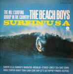Cover of Surfin' USA, 1972-08-25, Vinyl
