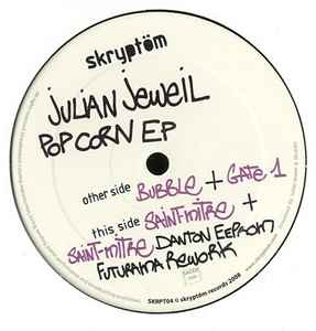 Julian Jeweil - Pop Corn EP album cover