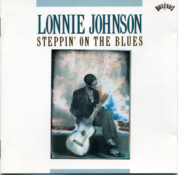 Lonnie Johnson (2) – Steppin’ On The Blues (CD)