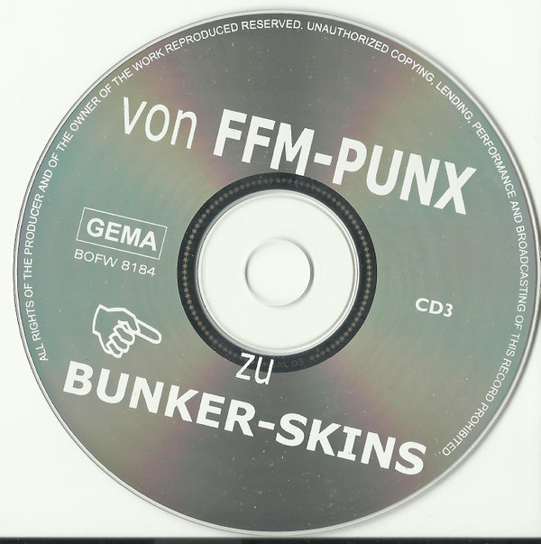 descargar álbum Böhse Onkelz - Von FFM Punx Zu Bunker Skins