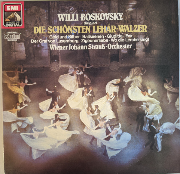 Franz Lehár, Johann Strauss Orchestra Of Vienna / Willi Boskovsky