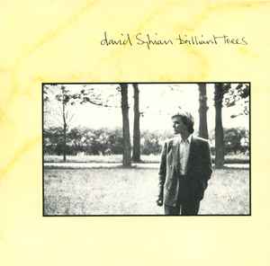 David Sylvian - Brilliant Trees album cover