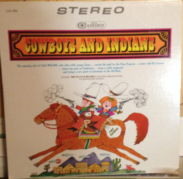 last ned album Sonny Campbell And The Richard Wolfe Children's Chorus - Cowboys And Indians