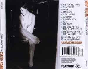 Missy Higgins – The Sound Of White (2004, CD) - Discogs