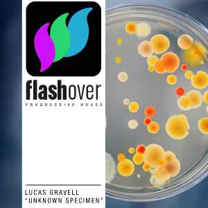 Lucas Gravell - Unknown Specimen album cover