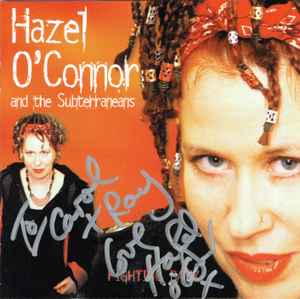 Hazel O'Connor - Fighting Back album cover