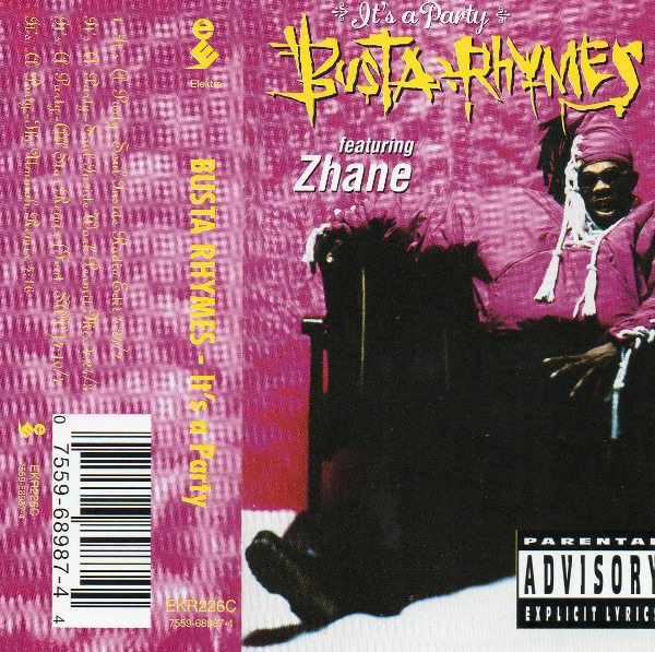 Busta Rhymes Featuring Zhane - It's A Party | Releases | Discogs