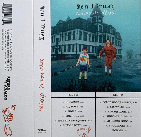 Men I Trust - Untourable Album | Releases | Discogs