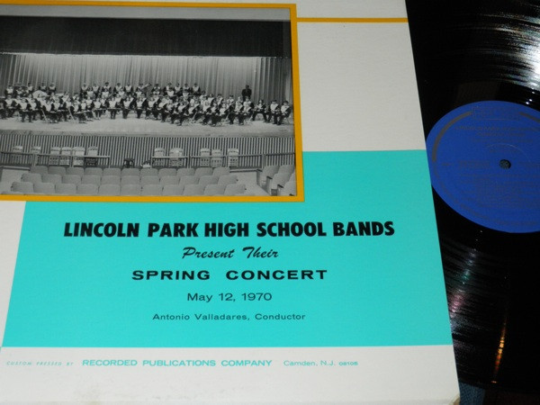 lataa albumi Various - Lincoln Park High School Bands Present Their Spring Concert