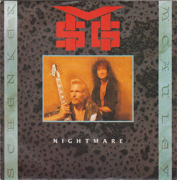 MSG – Nightmare (1991, Vinyl) - Discogs