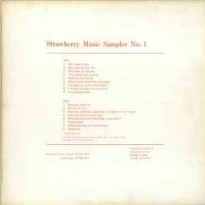 The Strawbs* - Strawberry Music Sampler No.1