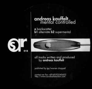 Andreas Kauffelt - Mental Controlled album cover