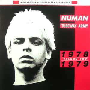 Gary Numan - 1978 / 1979 Volume Two - (A Collection Of Unreleased Recordings)