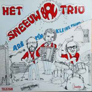 Sneeuwbal Trio - Adé, M'n Kleine Paloma album cover