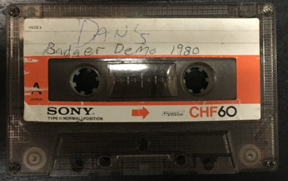 ladda ner album Badger - Demo 1980