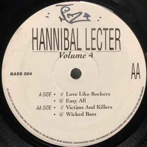 Hannibal Lecter - Volume 4 album cover