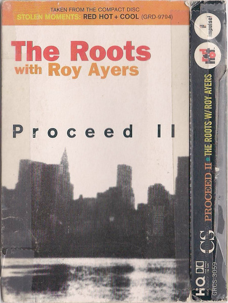 The Roots With Roy Ayers – Proceed II (1995, Vinyl) - Discogs