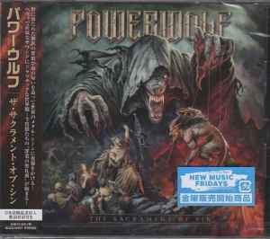The sacrament of sin, Powerwolf CD