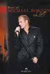 Cover of Best Of Michael Bolton Live, 2005, DVD