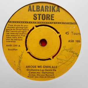 Orchestre Picoby Band d'Abomey-Dahomey – Houi Hou Mi To / Djogbe (Vinyl) -  Discogs