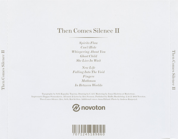lataa albumi Then Comes Silence - Then Comes Silence II