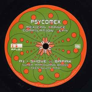 Psycomex  - Mexican Trance Compilation - EP4 - Various