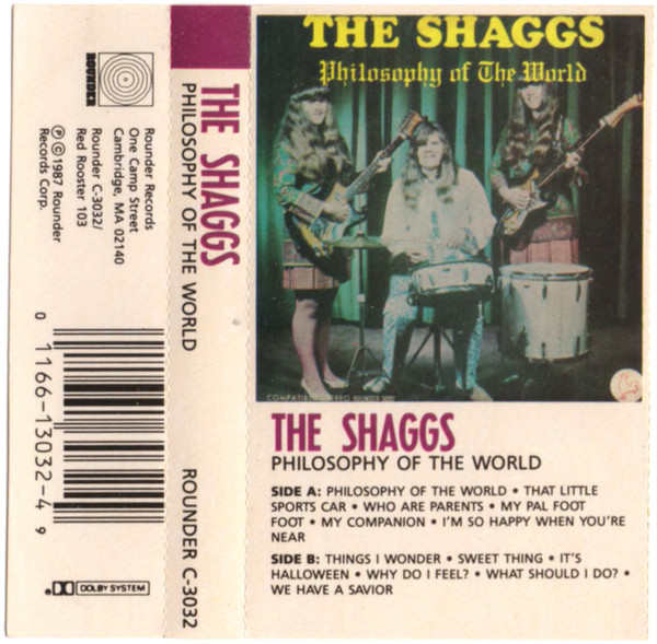 The Shaggs – Philosophy Of The World (1987, Cassette) - Discogs