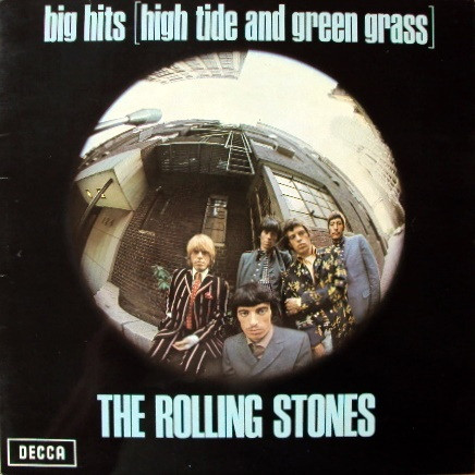 ROLLING STONES☆Big Hits UK Open Decca Mo - 洋楽