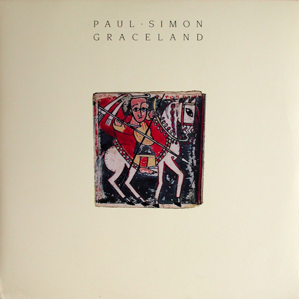 Paul Simon – Graceland (2012, 25th Anniversary Edition, 180 g